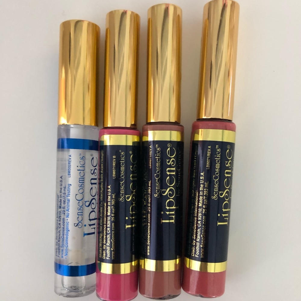 LipSense (lip gloss) made by SeneGence.